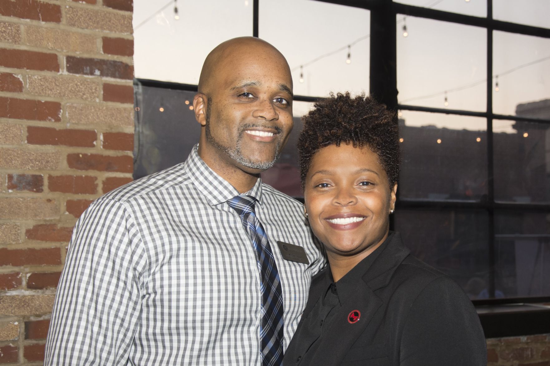 Karlla and Michael Dozier